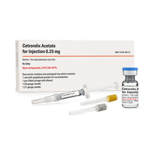 Cetrorelix acetate & Leuprorelin